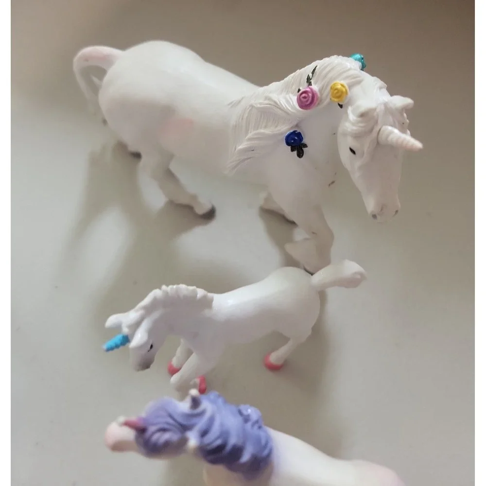 Schleich Unicorn Toy Figures Lot Pony Mixed brands Horse